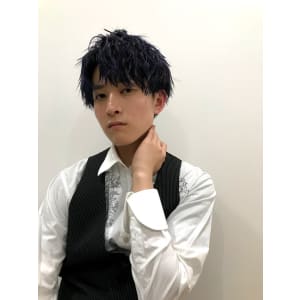 ショートマッシュ
