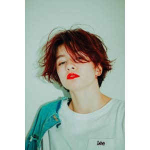 大人フェミニンショート