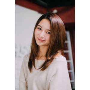 ナチュラルストレート