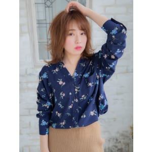 大人かわいいミディアム