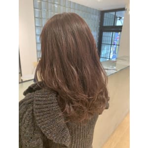 ☆air-OSAKA☆山本莉子☆ピンクブラウン☆