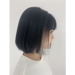☆air-OSAKA☆山本莉子☆ネイビーカラーインナカラー☆