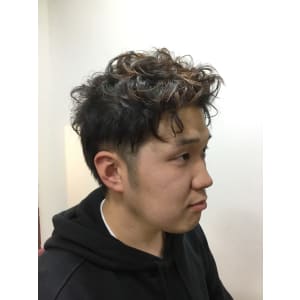 メンズパーマスタイル - AMURI hair【アムリ ヘア】掲載中