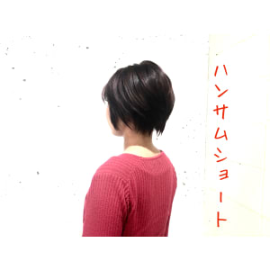 ハンサムショート