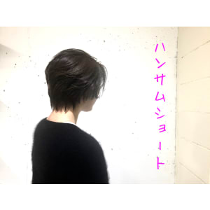 ハンサムショート
