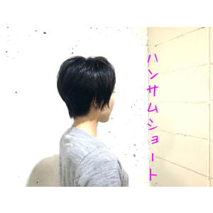ハンサムショート