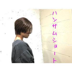 ハンサムショート