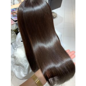 ☆air-OSAKA☆山本莉子☆髪質解析トリートメント☆
