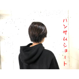 ハンサムショート