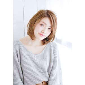 ふんわり内巻きショート