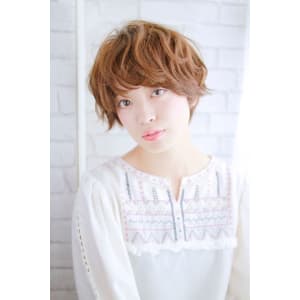 ふんわり柔らかミックスカール