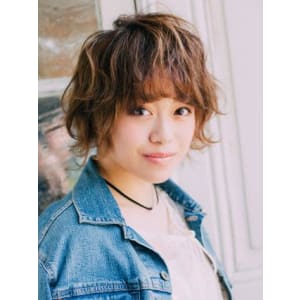 ゆるかわカールショート