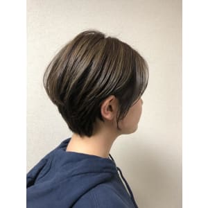 ハイトーン☆マッシュショート