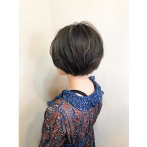 【reir下北沢】*フレンチボブ+オリーブグレージュ*