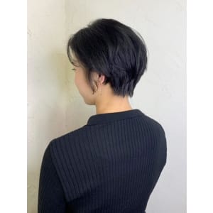 【reir下北沢】*マニッシュショート+ネイビーアッシュ*