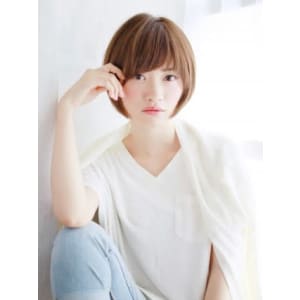ハイトーンの美シルエットショート