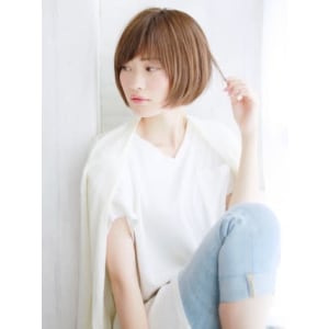 ハイトーンの美シルエットショート