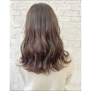 ブランジュことりベージュ大人かわいいナチュラルヘア4078