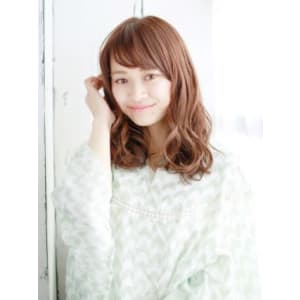 大人可愛い重めフワくしゅカール
