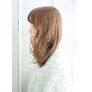 大人可愛い重めフワくしゅカール