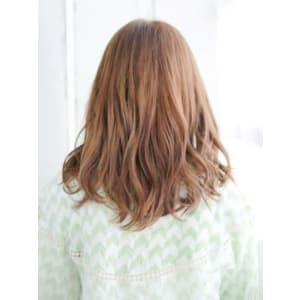大人可愛い重めフワくしゅカール