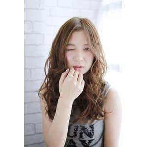 20代30代40代 愛されグラマラスロング【草津】