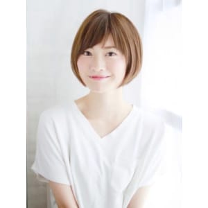 ハイトーンの美シルエットショート