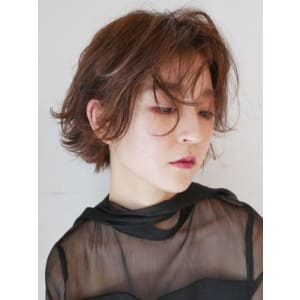 無造作ラフショート - HAIR & MAKE EARTH 浦和店【ヘアメイクアース ウラワテン】掲載中