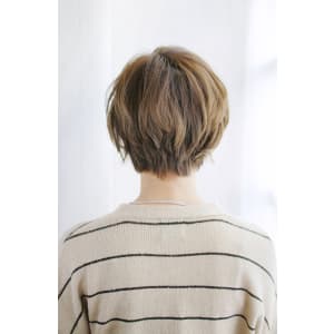 20代30代40代　こなれショート【草津】