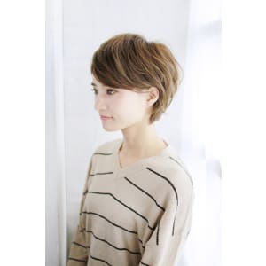 20代30代40代　こなれショート【草津】
