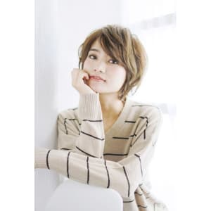 20代30代40代　こなれショート【草津】