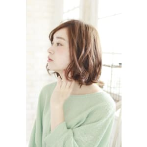 20代30代40代　こなれボブ【草津】