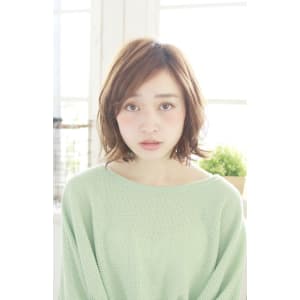 20代30代40代　こなれボブ【草津】