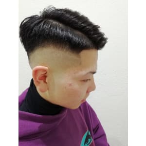 バーバースタイル×スキンフェード - Ash 元住吉店【アッシュモトスミヨシテン】掲載中