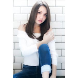 【EIGHT渋谷】スポンテニアスマッシュボブグレージュ