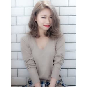 【EIGHT渋谷本店】とろみカラー3