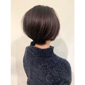 ふんわりショートボブ