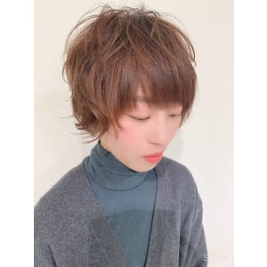 カジュアルパーマ
