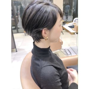 ショートボブ30代40代