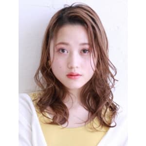 大人可愛い愛されウェーブ - HAIR & MAKE EARTH 浦安店【ヘアメイクアース ウラヤステン】掲載中