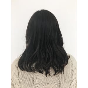 ☆air-OSAKA☆栃本優美☆お客様ヘア☆アッシュグレー