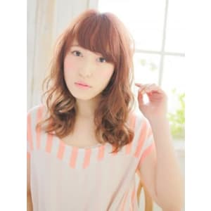 オシャレゆるカールパーマ - hair make nalu 荻窪西口 白山神社参道通り店【ヘアメイクナルオギクボニシグチハクサンジンジャサンドウドオリ】掲載中