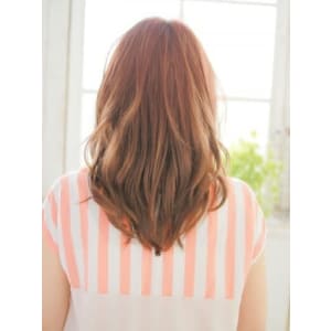 オシャレゆるカールパーマ