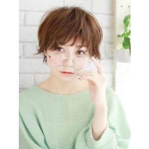 人気のショートヘアー
