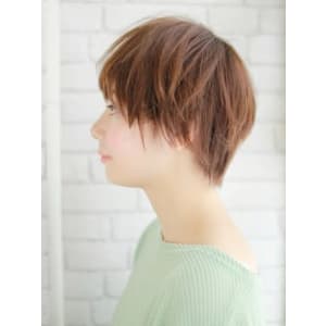 人気のショートヘアー