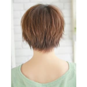 人気のショートヘアー