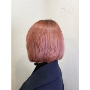 【reir下北沢】*フレンチボブ+ペールピンクベージュ*