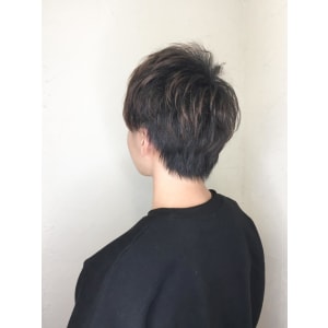 【reir下北沢】*ショートレイヤー+コンマヘア*