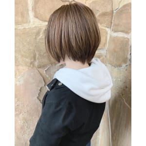 【151e　戸塚】*マニッシュショート+ミルティベージュ*