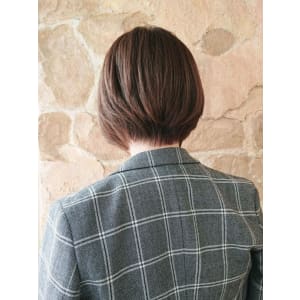 【151e　戸塚】*フレンチボブ+ライトブラウン*
